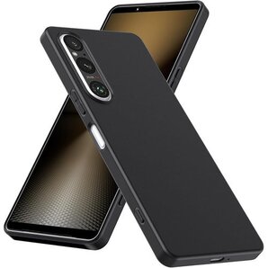 For Xperia 1 VI 用 ケース TPU素材 傷防止 Xperia 1 VI 用 保護カバー ブラック 431