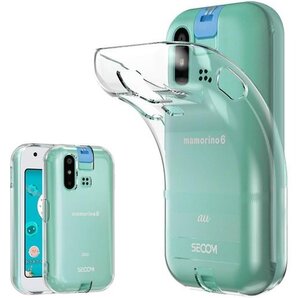 mamorino6 用 ケース ソフトケース カバー ロドット加工 キッズフォン マモリーノ6 用 互換性あり 457