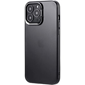 ビアッジ iPhone 13 Pro Max スタンド ストブラック LP-MDL21SHSBK 限定ブランド 236