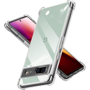PNEWQNE 対応Google Pixel 7 用の 紋防止 滑り防止 人気 携帯カバー 透明 WY70-06 378