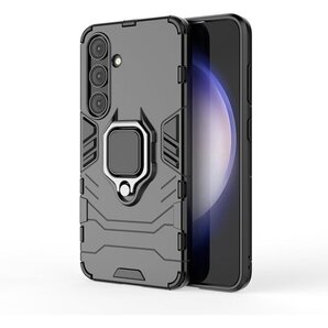 For Galaxy S24 ケース スマホケース A S24 専用 完全な保護 スマホケース 耐衝撃 ブラック 599