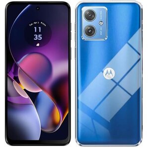 FOR Moto G64 5G / Moto G64y o G64y 5G TPU 全面保護防水黄色くなりにくい 726