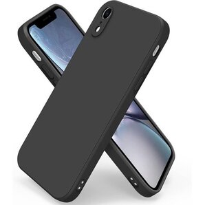 ATUP iPhone XR ケース バンパー 衝撃吸 iPhone XR用カバー iPhone XR ブラック 166