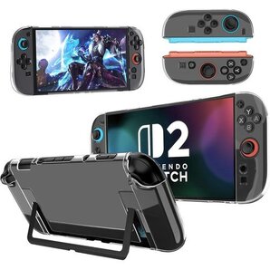 For Nintendo Switch 2 ケース 任 全面保護 for ニンテンドー スイッチ 第2世代 対応 592