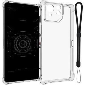 For Asus ROG Phone 8 PRO/AS hone 8 Pro Edition 保護カバー クリア 428
