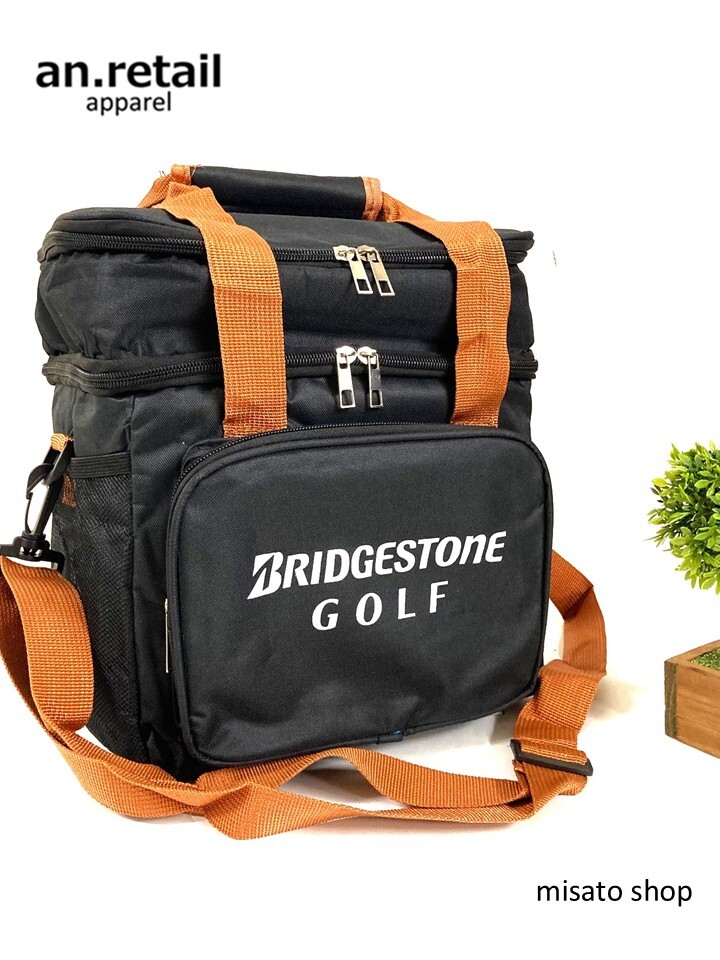 ★BRIDGESTONEブランド★ 飲料・ランチ ボックス トートバッグ ２WA
