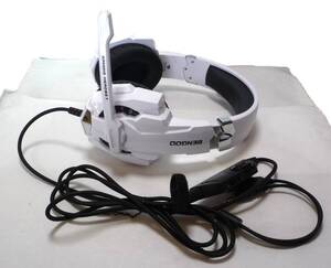 BENGOO ゲーミングヘッドセット PS5 BENGOO ゲーミングヘッドセット Nintendo Switch Xbox One PS4 スマホ PC対応 (白)