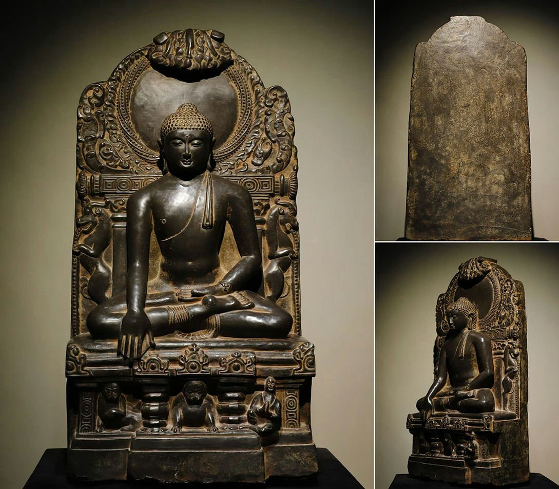 古美術 ガンダーラ禅定立像 仏教美術 置物 アンティーク 希少 2025年最新】Yahoo!オークション -ガンダーラ 仏像(美術品)の中古品