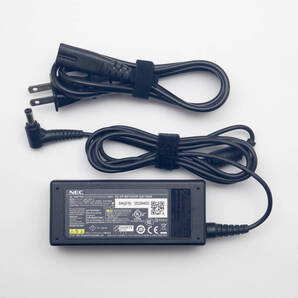 NEC 純正 ACアダプター 19V 3.42A PC-VP-WP123 OP-520-76426 ADP91 メガネケーブル付き【動作確認済み】