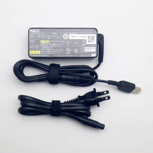 NEC 純正 ACアダプター 20V 2.25A PC-VP-BP98 ADP-45TD E メガネケーブル付き【動作確認済み】②