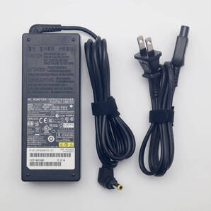 富士通 純正 ACアダプター 19V 4.22A FMV-AC325A ADP-80RB A メガネケーブル付き【動作確認済み】