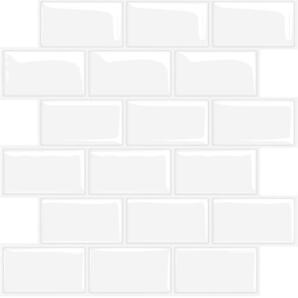 タイルシール 防水 タイルシート リメイクシート(30x30cm, 4枚