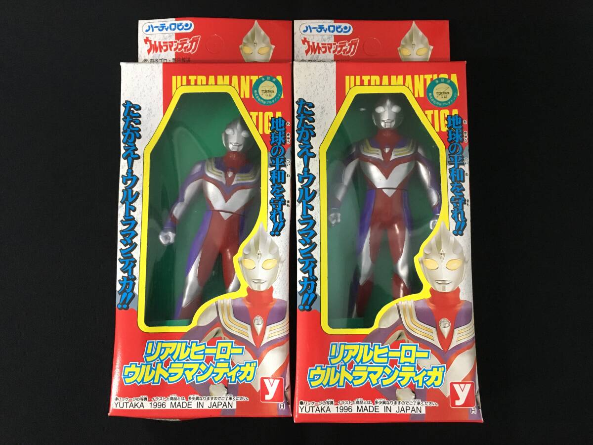 Yahoo!オークション - ウルトラマン ティガ 新ブルマァク ウルトラマン