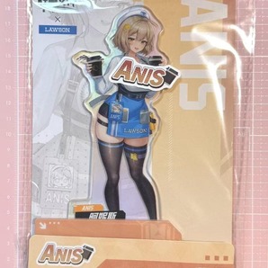 勝利の女神 NIKKE アニス ローソンコラボ アクリルスタンド 公式正規品