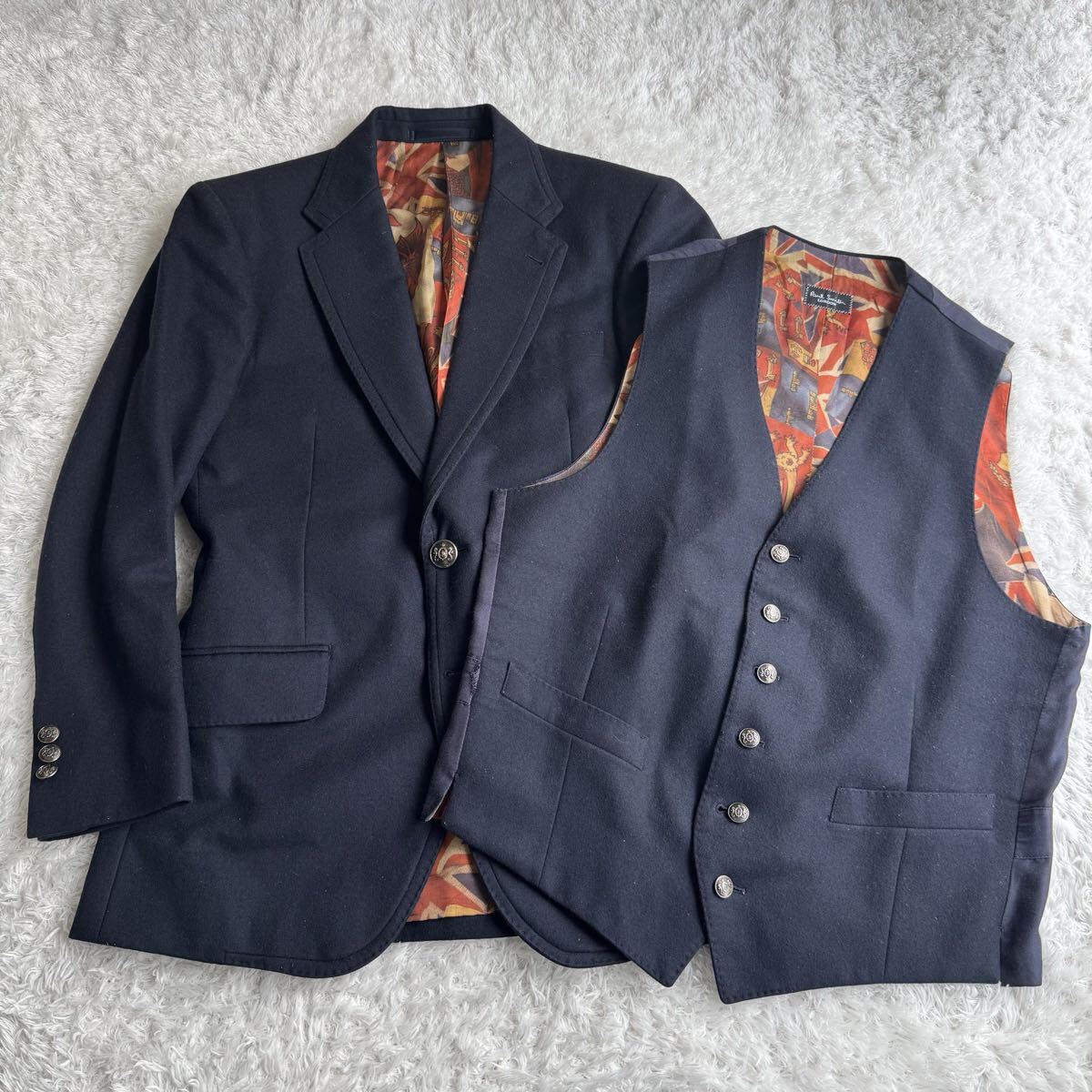 【美品】ポールスミスコレクション　ベスト　Lサイズ 2025年最新】Yahoo!オークション -ポールスミス ベストの中古品・新品