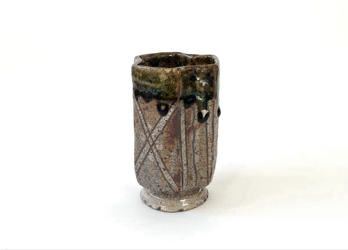 248『織部 変形鉢』　/骨董品 古美術 古玩 アンティーク 2025年最新】Yahoo!オークション - 織部(美濃 日本の陶磁)の中古品