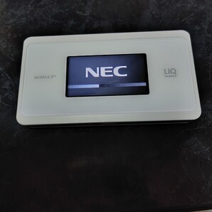 Speed Wi-Fi NEC モバイルルーター WiMAX WX06