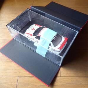ONE MODEL ワン モデル 1/18 22B01-01 三菱 ランサー エボリューションIII WRC RALLIART #11 (クリアケース・アンテナ付属)