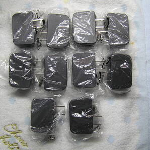 USB充電器アダプター USBアダプタ USB電源 5V/2A 10個 (送料込) NO.1