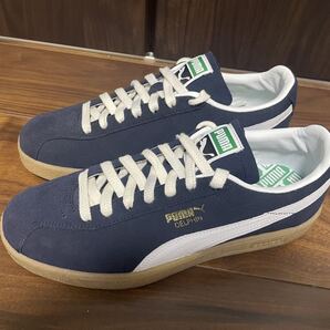 ⑥ PUMA DELPHIN プーマ デルフィン 紺×白 26.5