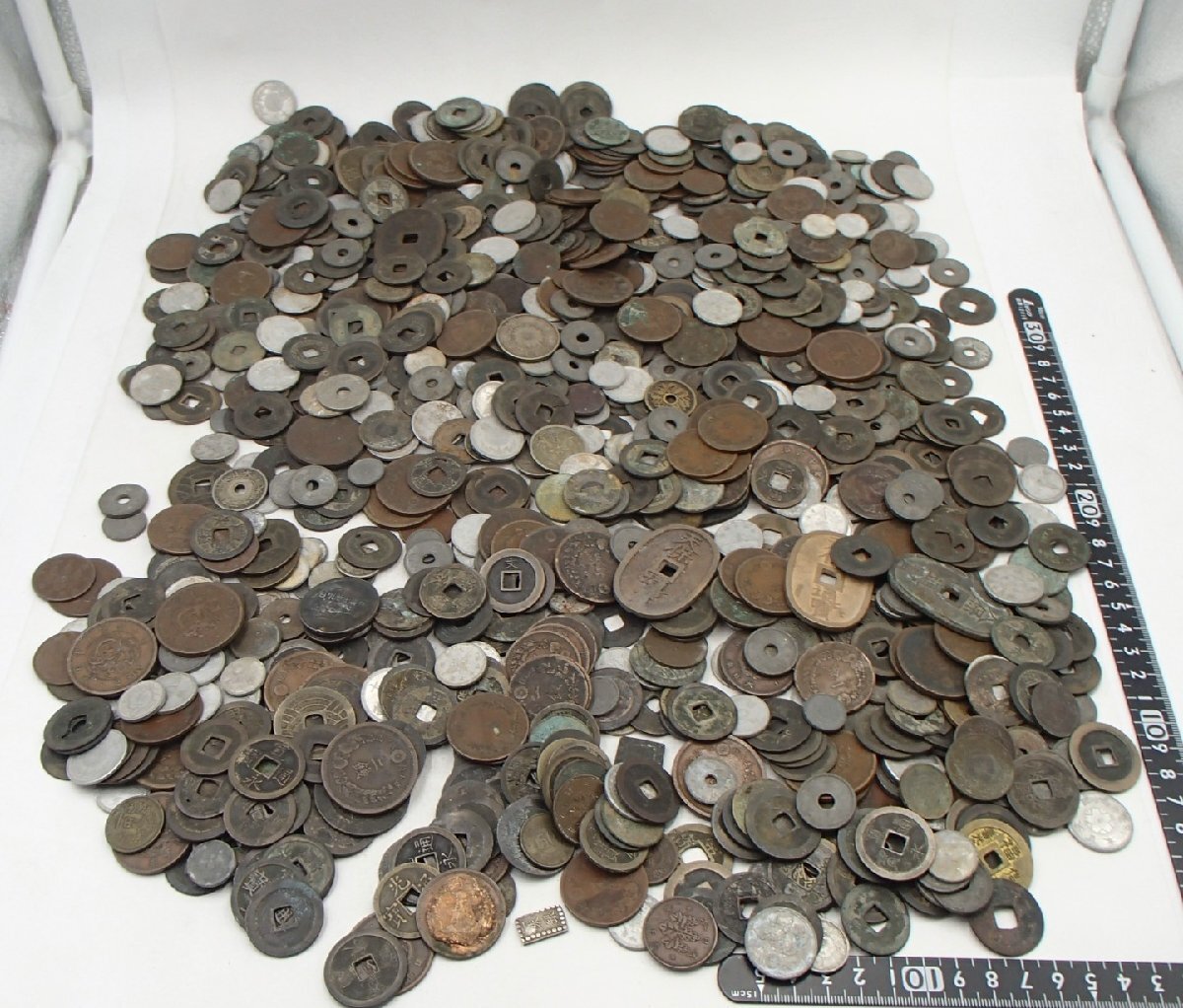 コレクション　古銭　まとめ売り　天保通宝 古銭 天保通宝 まとめ売り 100枚以上の通販 by さかい's shop｜ラクマ