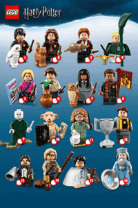 ★ LEGO LEGO 71022 Harry Potter and Fantastic Beasts and Where to Find Them Full Combo 22 pieces ★