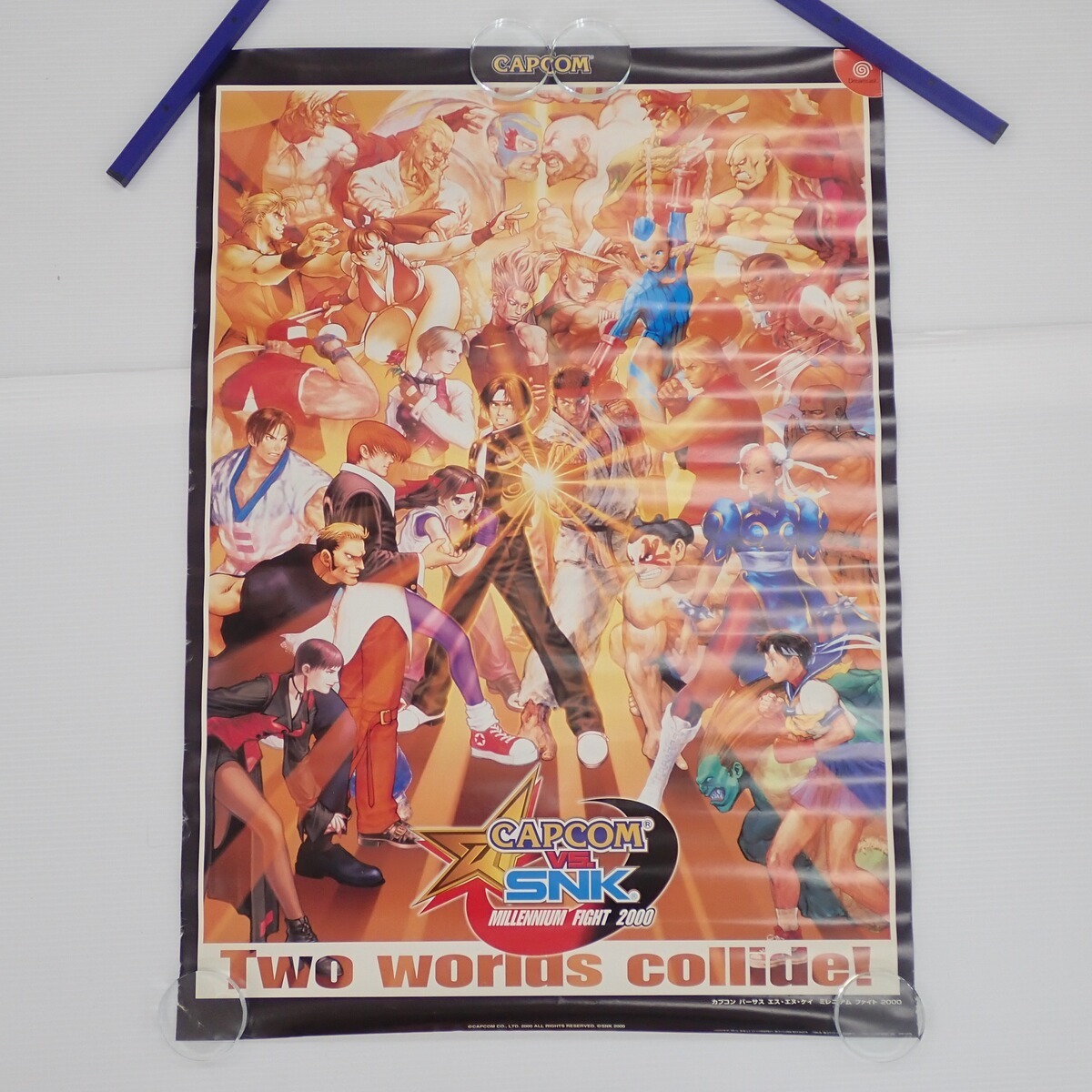 2025年最新】Yahoo!オークション -capcom snk ポスターの中古品・新品