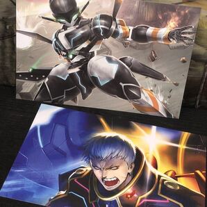 【Amazonで3820円】翠星のガルガンティア イラストカード 2枚セット まとめ売り 中古 Gargantia on the Verdurous Planet