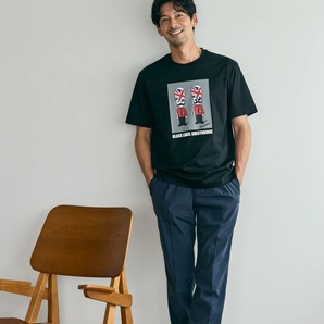 ■■202511即決■ ブラックレーベルクレストブリッジ新品ブラック コラボレーションTシャツ / 半袖Tシャツ M