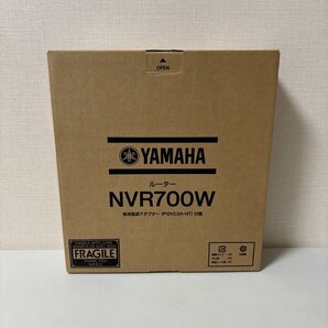 【新品】【未開封品】ヤマハ YAMAHA LTEアクセス VoIPルーター NVR700W ②