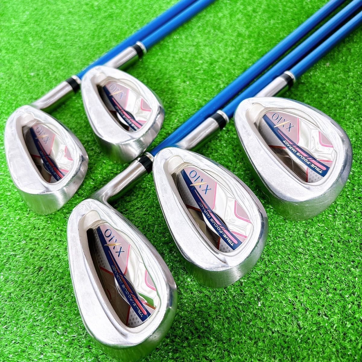 2025年最新】Yahoo!オークション -ゼクシオ10 アイアン レディースの