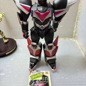 入手困難 絶版品 コナミ リアルグレートモデルシリーズ 超星神グランセイザー ダイロギアン タグあり 現状受け渡し品