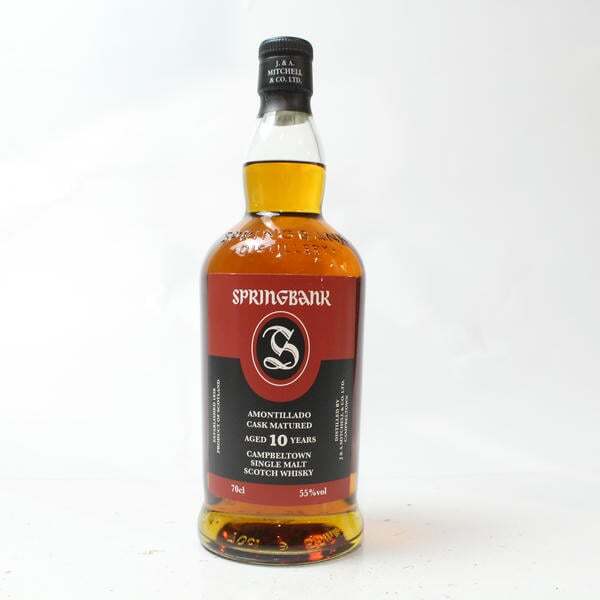 Yahoo!オークション -「スプリングバンク10年」の落札相場・落札価格