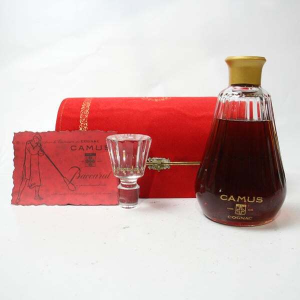 Yahoo!オークション -「カミュ バカラ カラフェ 700ml」(ブランデー