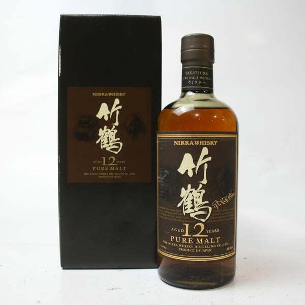 週末限定値下】古酒　未開封　竹鶴 12年 ピュアモルト　660ml 美品 Amazon.co.jp: ニッカ 竹鶴12年ピュアモルト スリムボトル 660ml