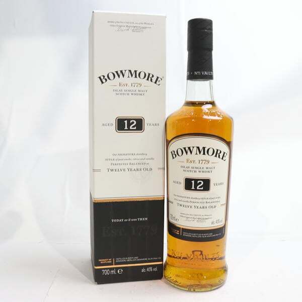 Yahoo!オークション -「ボウモア25年」(シングルモルト) (ウイスキー