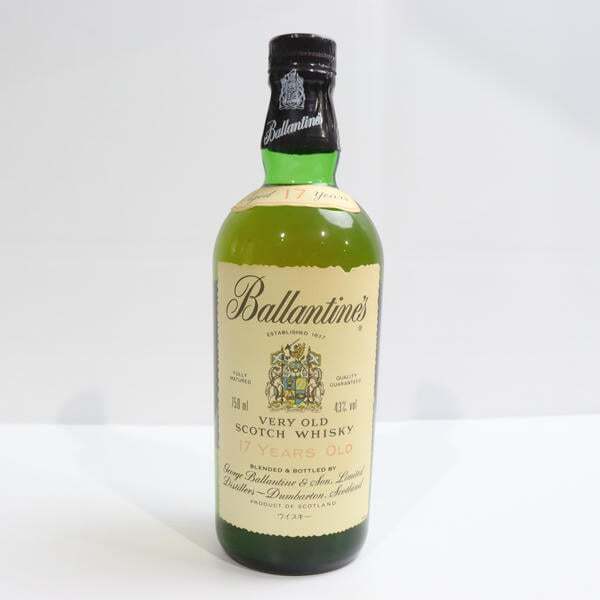 Yahoo!オークション -「バランタイン17年」の落札相場・落札価格