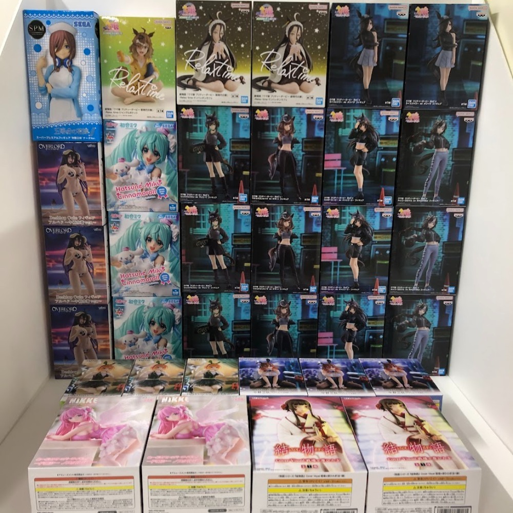 2025年最新】Yahoo!オークション -美少女フィギュア まとめ売り