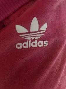 Женские сложные adidas adidas 3 линии джерси X X L розовый поднял верх и низ комплект, б/у