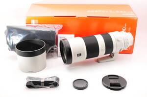 SONY FE 200-600mm F5.6-6.3 G OSS 箱付き ソニー SEL200600G
