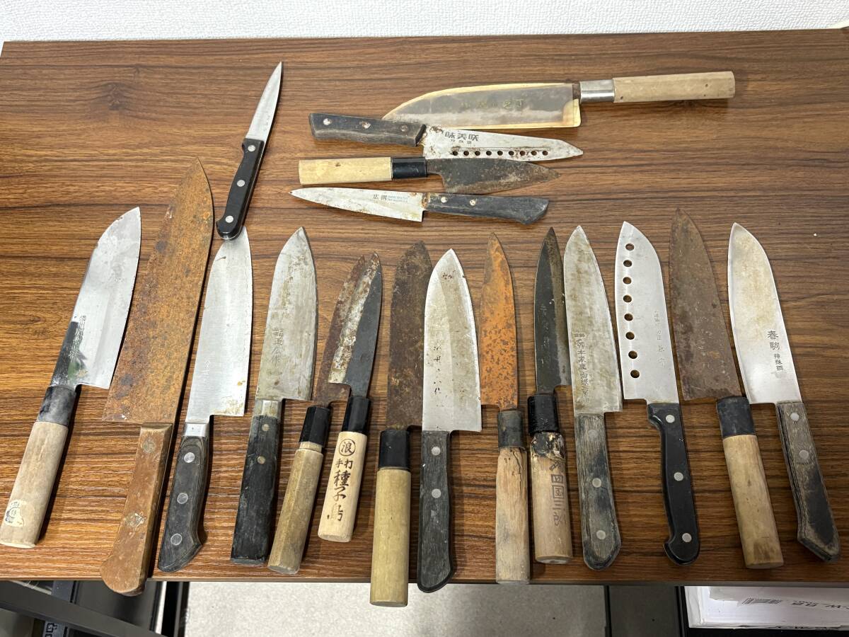 Yahoo!オークション -「包丁 まとめ」の落札相場・落札価格