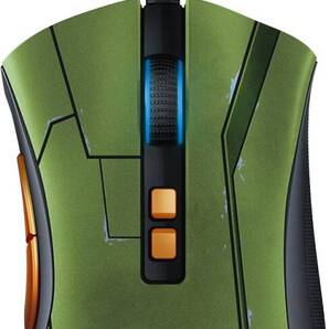 【新品】Razer DeathAdder V2 ゲーミングマウス HALO Infinite Edition 右手エルゴノミック形状 Focus+センサー 20000DPI 軽量112g 保証