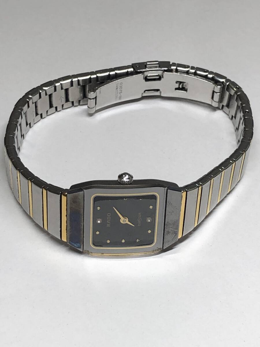 Yahoo!オークション -「ラドー ダイヤスター レディース