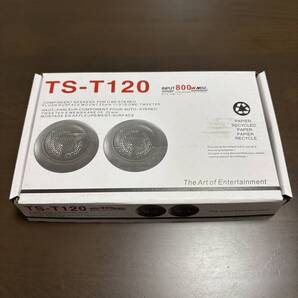 ツイーター スピーカー TS-T120 INPUT 800W MAX 25mm カーオーディオ用 トヨタ、ホンダ、日産など国産車から外国車まで 1