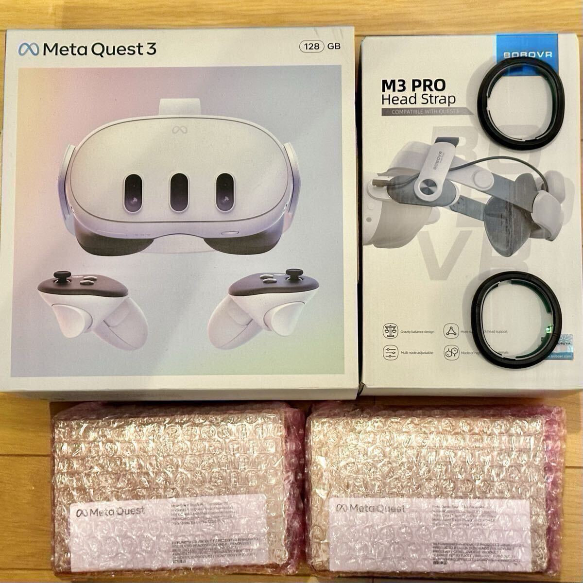 2025年最新】Yahoo!オークション -meta quest 3 gbの中古品・新品・未