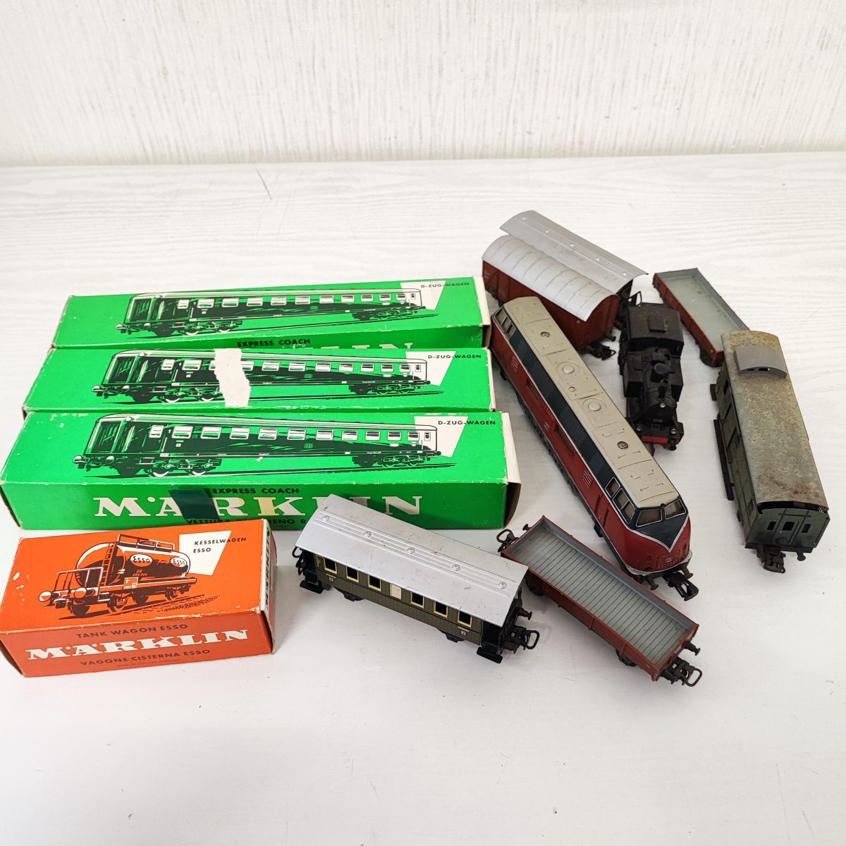 Yahoo!オークション -「メルクリン」の落札相場・落札価格