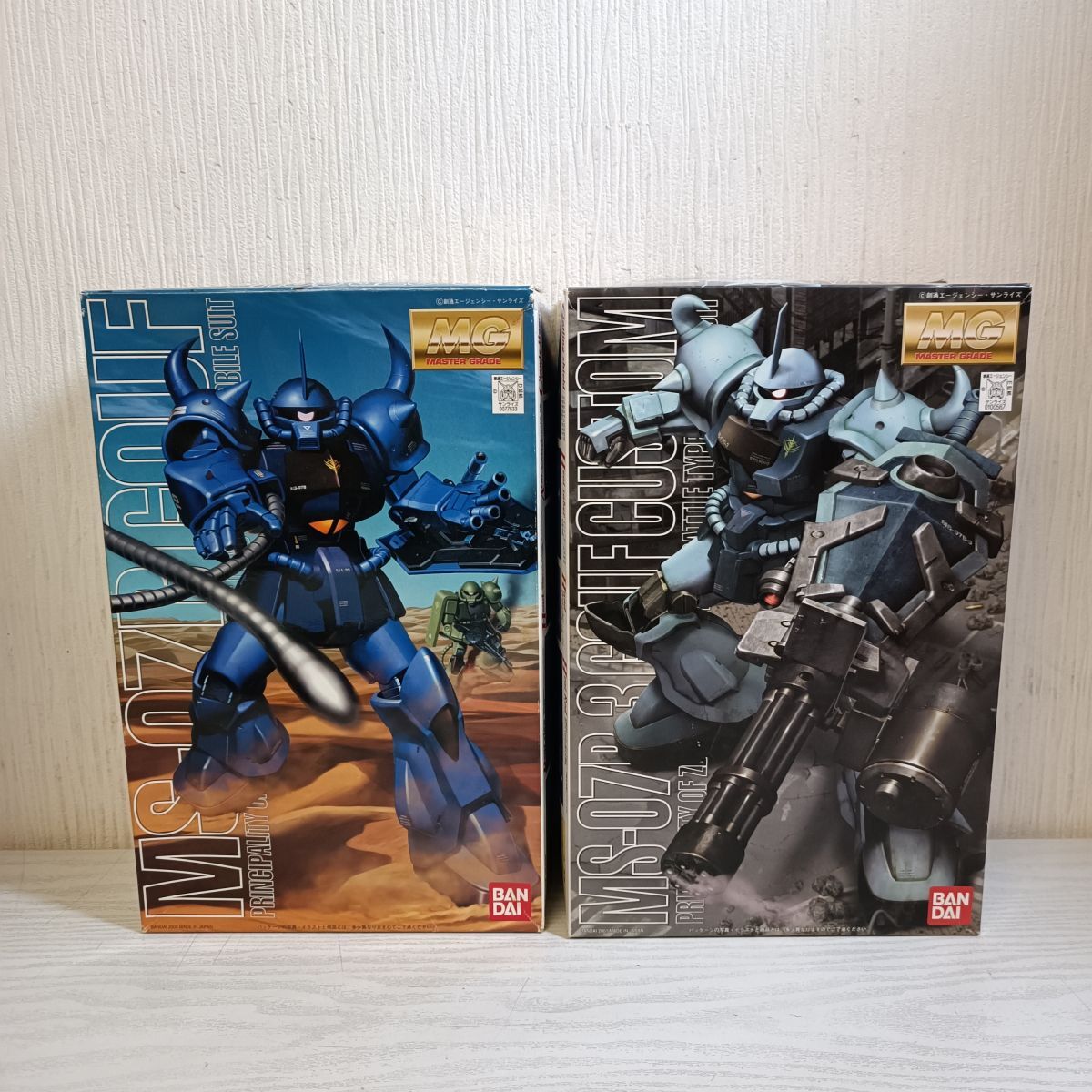 ガンプラ完成品　MG1/100 グフカスタム　（ジャンク） ガンプラ完成品 MG1/100 グフカスタム （ジャンク） MG 1/100 MS-07B-3