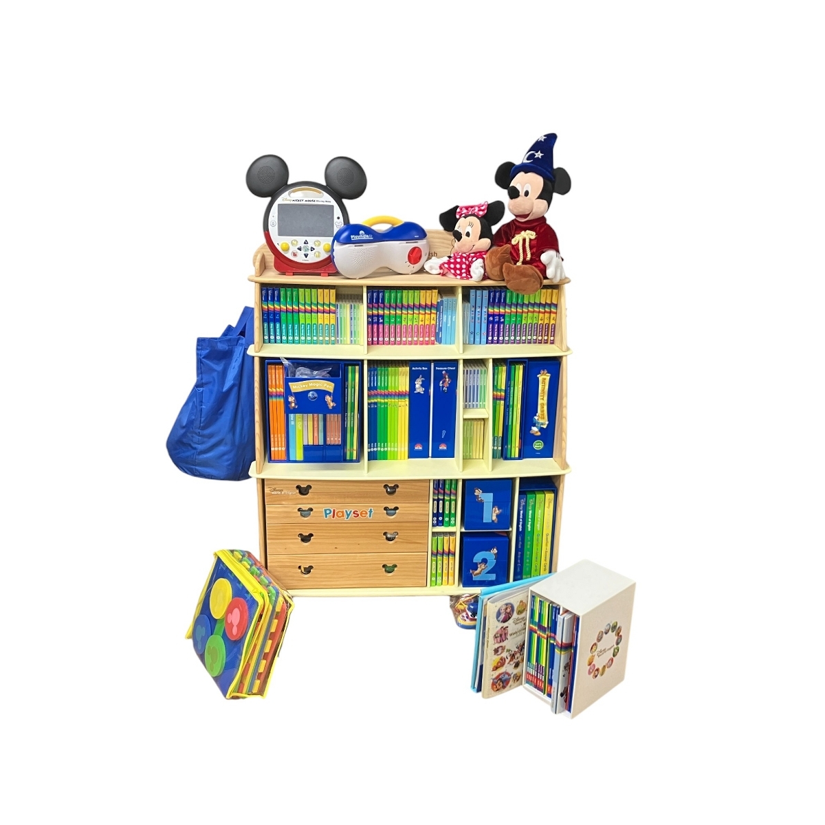 ディズニーワールドイングリッシュ　一式セット　2022年購入 2025年最新】Yahoo!オークション -ディズニー英語 フルセットの中古品