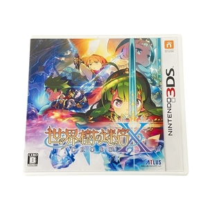 ニンテンドー Nintendo 3DS 世界樹の迷宮 CROSS ゲームソフト ジャンク K10611124