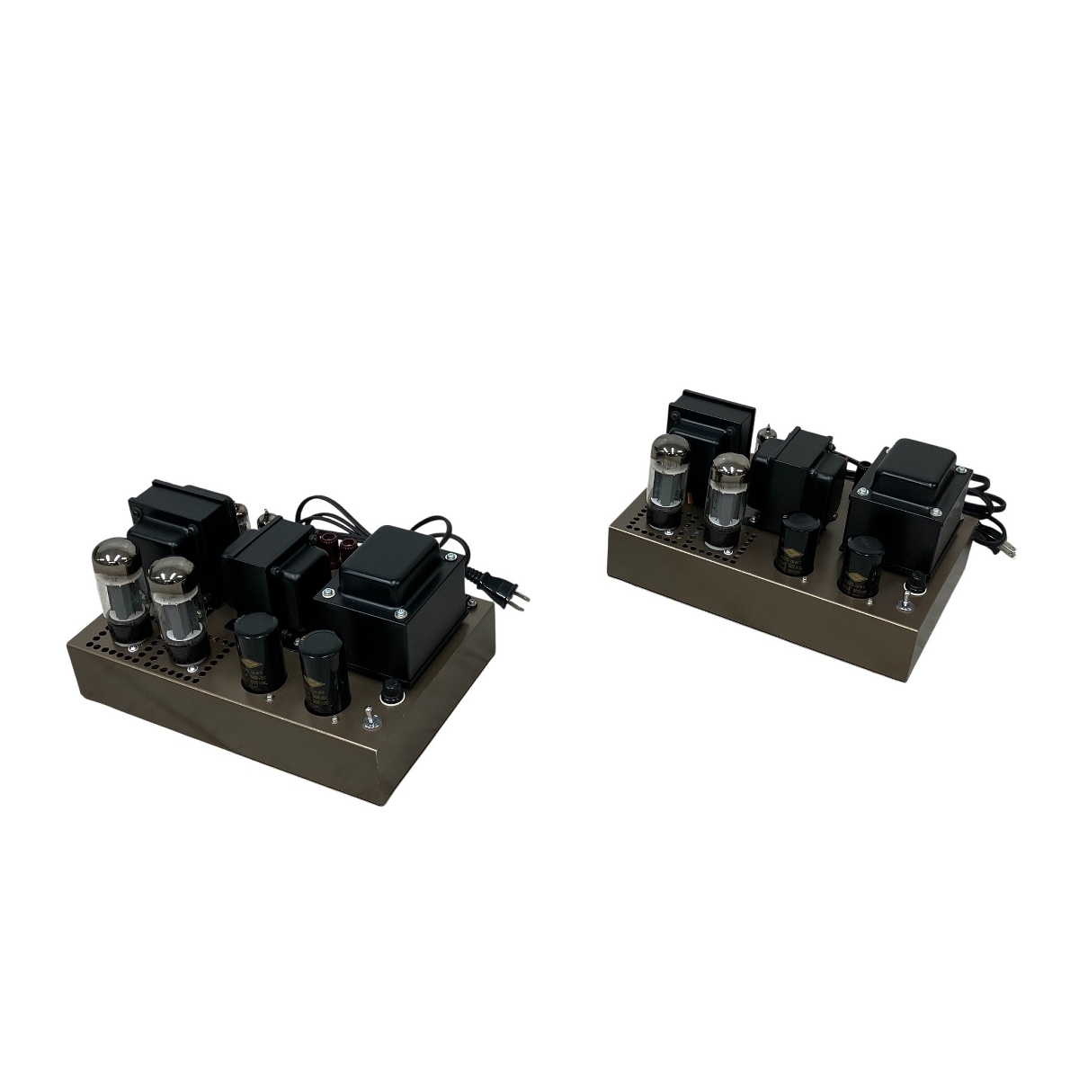 モノラル 真空管アンプ 未完成 シャーシのみ 2025年最新】Yahoo!オークション -真空管 モノラルアンプの中古品